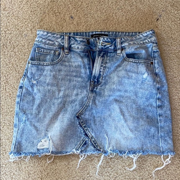 “don’t touch this” denim skirt! - Picture 2 of 5